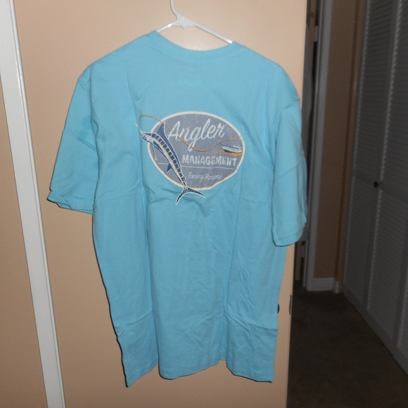 Tommy Bahama "Angler Management" T-Shirt NWT - Picture 1 of 6